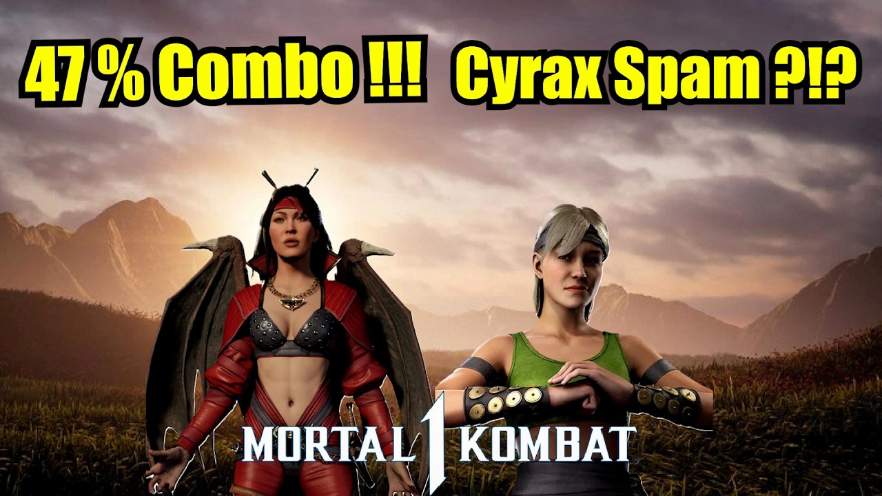 Sonya & Nitara 47% COMBO !!! Mortal Kombat 1 Kombat League sets