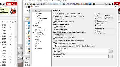 Free ShoutCAST szerver beállítás