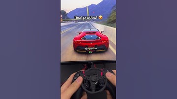 The prototype Versus the final production 👌