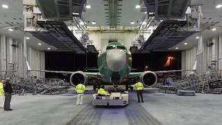 Building a Boeing 737 MAX 7