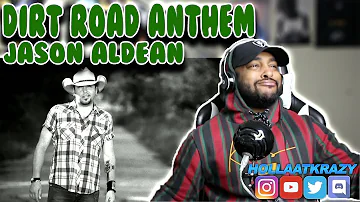 First Time hearing Dirt Road Anthem - Jason Aldean | " Country Music " Reaction