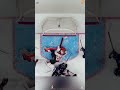 The ice hockey goali’s save was spectacular!#nhl #icehockey #hockeyboys #usa
