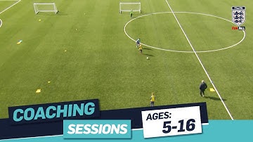 Part One - Gordon Staniforth: Creativity In The Attacking Third | FA Learning Coaching Session