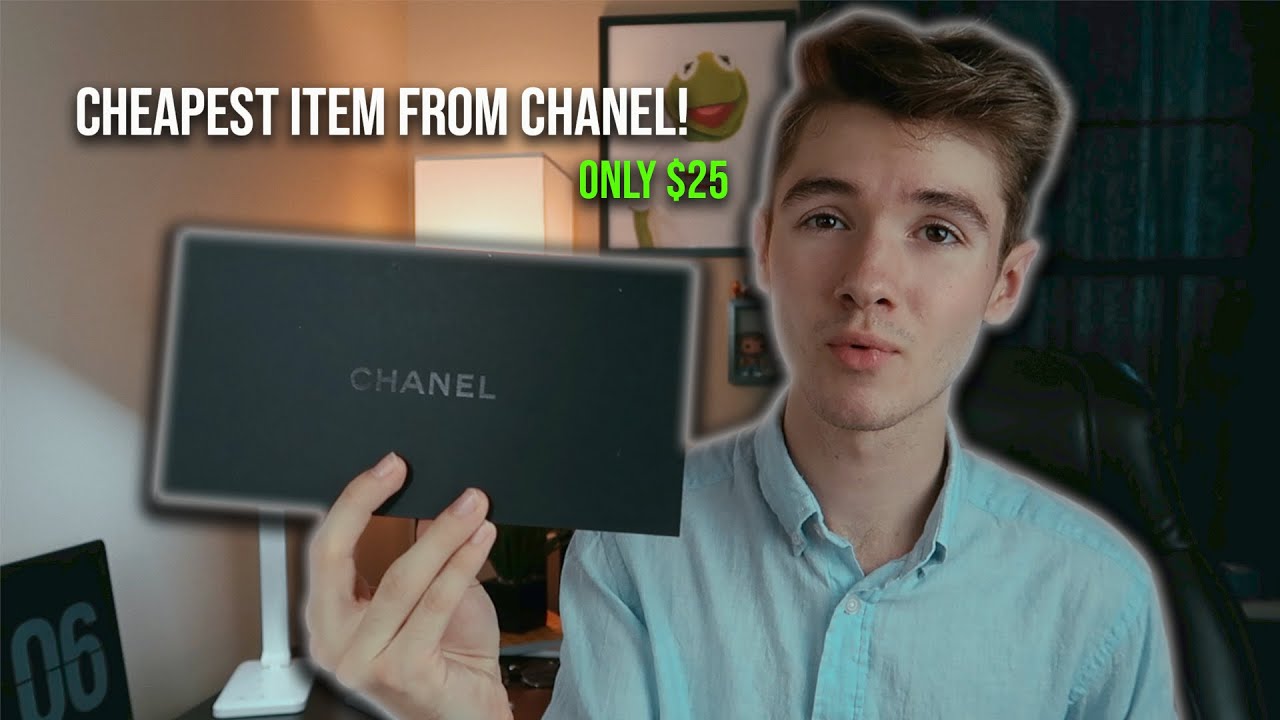 THE CHEAPEST ITEM FROM CHANEL! (Giveaway) 