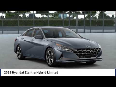 2023 Hyundai Elantra Hybrid Texarkana TX P2159