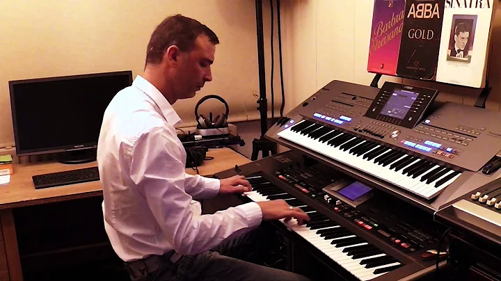 Cuando Calienta El Sol Helmut Lotti Yamaha Tyros 5...