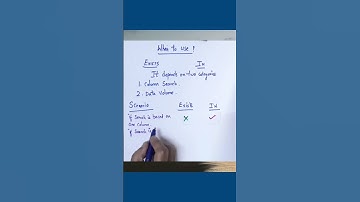 Exists vs In with Scenarios | sql | clauses