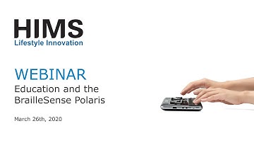 Webinar: Polaris in Education