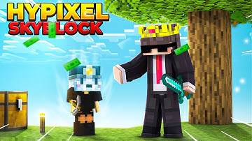 My First Day in Hypixel Skyblock