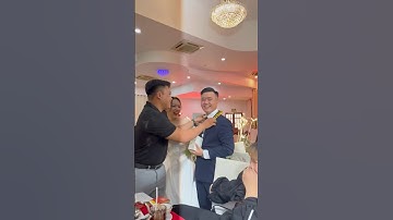 Bạn thân tặng quà cưới khủng #damcuoi #wedding #mamquacuoidanang  #shorts