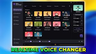 AMAZING! Voice Changer Realtime Terbaik 2024 Bisa Ubah Suara Jadi Wanita Dengan AI screenshot 2