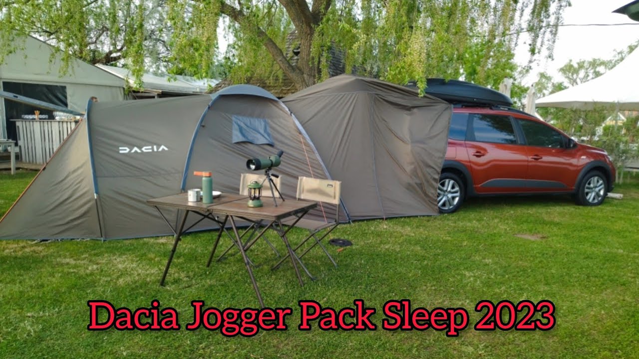 Nouvelle Dacia Jogger Pack Sleep 2023 - 2024 