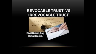 What are the different types of Trusts?? What are the different types of Trusts??