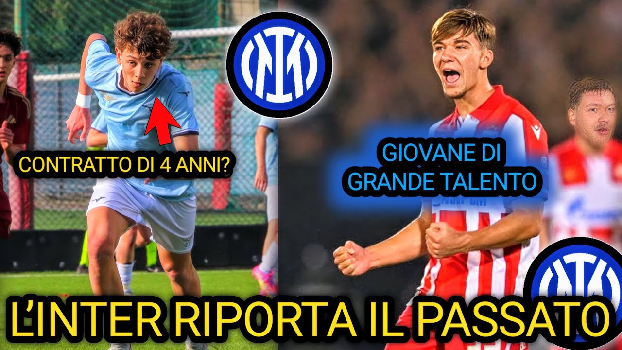 CONTRATTO DI 4 ANNI PER IL NIPOTE DI MATERAZZI! + OPERAZIONE VISIONARIA DELLA DIRIGENZA DELL’INTER