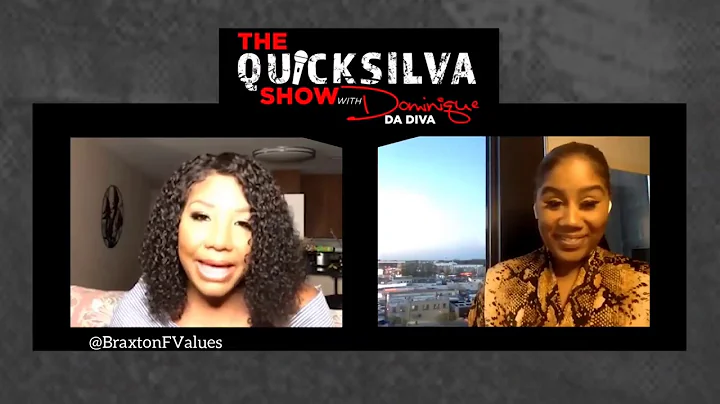 Traci Braxton on The Quick Silva Show talks New Se...