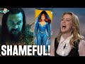 I saw Aquaman &amp; The Lost Kingdom and I&#39;m PISSED!! They KEPT AMBER HEARD &amp; Made Toys!?