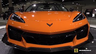 2023 Chevrolet Corvette Z06 Convertible - Exterior Interior Walkaround - 2021 LA Auto Show