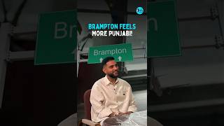 Brampton vs Punjab — Karan Aujla’s Surprising Comparison!! | Curly Tales #shorts