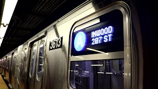 MTA New York City Subway : R211A Test Train 3465-3469/3610-3614 @ 34th Street-Penn Station