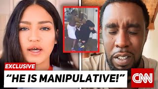 Cassie RESPONDS To Diddy APOLOGY After Hotel CCTV Video LEAKED..