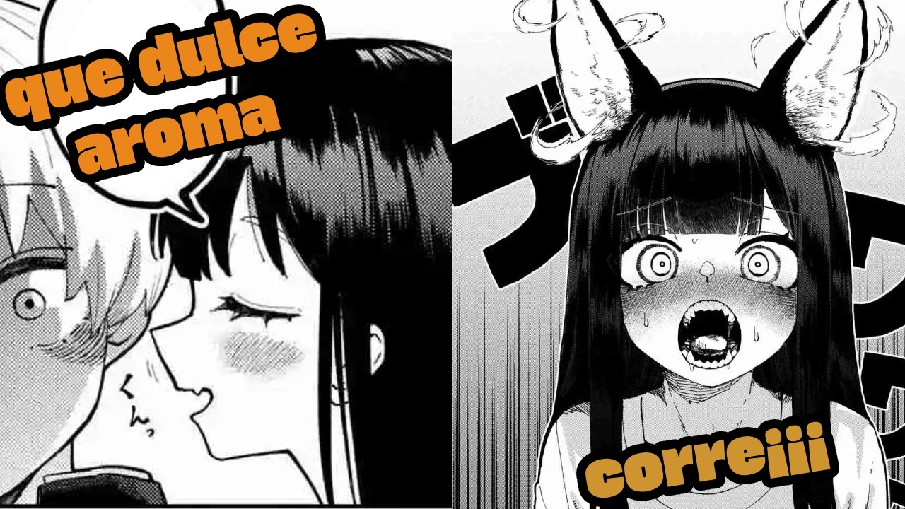 🔶una CHICA LOBA quiere DEVORAR al PROTA¡¡ manga resumen elaya3