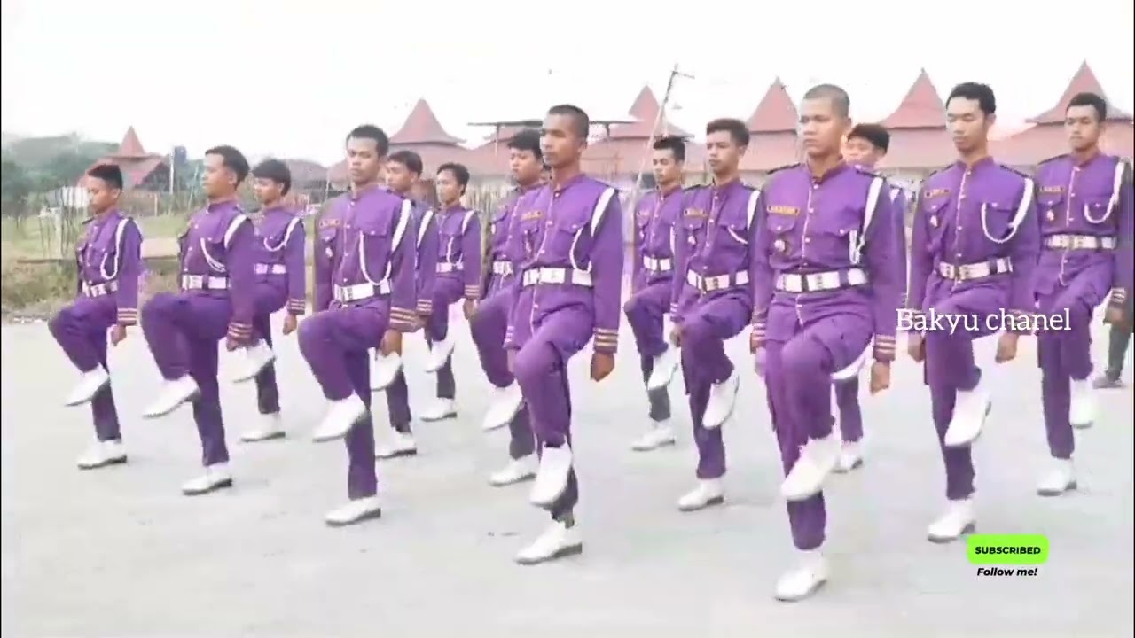 pasukan garuda birawa PPTQ cahaya tasbih yang gagah siap menghiasi nusantara