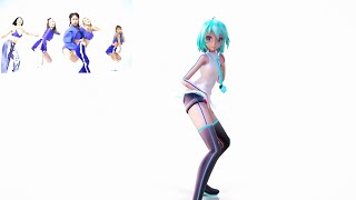 [ MMD MOTION WIP ]  KDA -  ILL SHOW YOU  [ TDA Miku ]