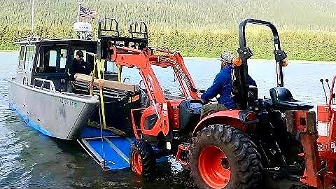 Saw mill, wind turbine and garden update