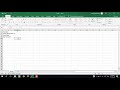 Excel tutorial english  check mark options in excel  checkmark