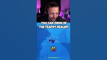 I Glitched The Fontaine Teapot In Genshin Impact