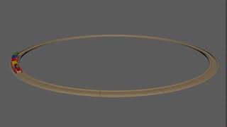 Spline IK- Train