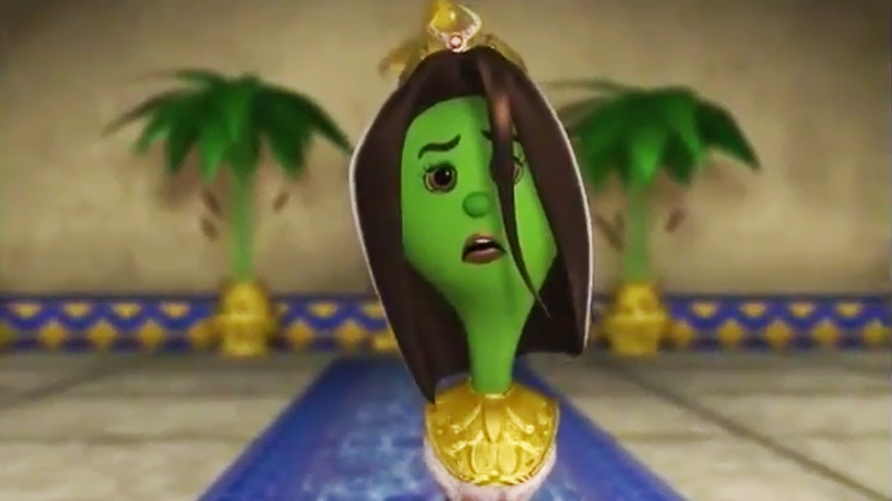 Veggietales Full Episode  The Girl Who Became Queen  Silly Songs With Larry  Videos For Kids