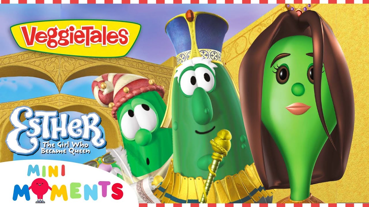 ⁣Veggietales Full Episode | The Girl Who Became Queen | Silly Songs With Larry | Videos For Kids