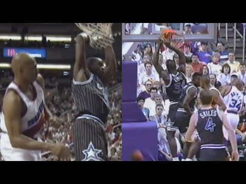 When Shaq broke backboards and changed the rules - Orlando