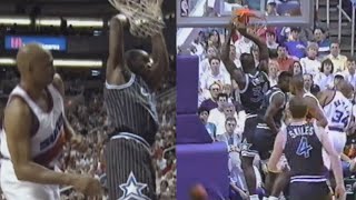 Every Angle: Shaq Breaks the Backboard in Phoenix