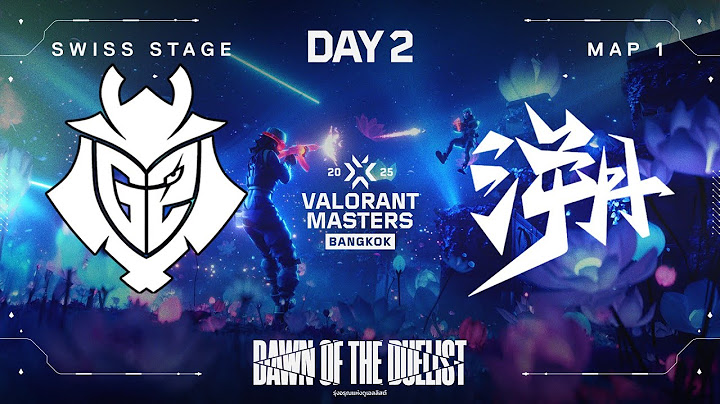 TE vs. G2 - VALORANT Masters Bangkok - Swiss Stage - Map 01