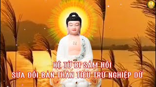 LỜI PHẬT DẠY : KỆ TỪ BI SÁM HỐI SỬA ĐỔI BẢN THÂN TIÊU TRỪ NGHIỆP DỮ ( Đức Phật Trong Tôi)