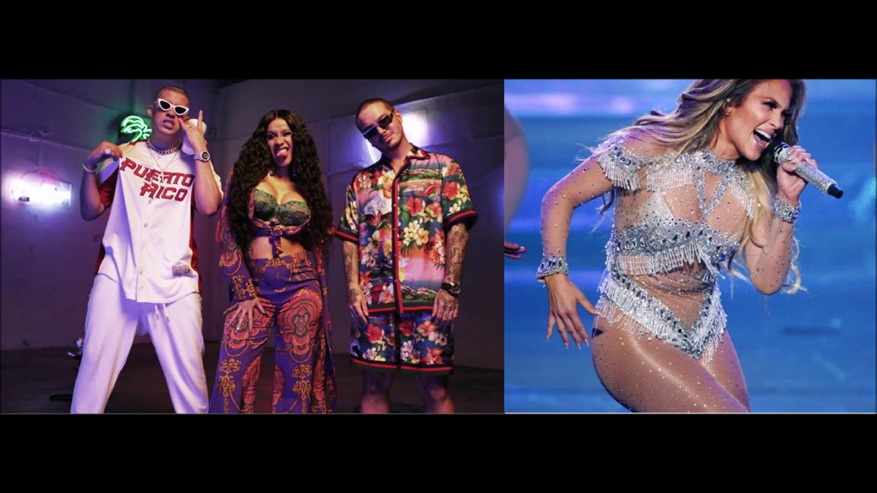 Cardi B feat Bad Bunny and J Balvin VS Jennifer Lopez I like it VS Let's get loud auf YouTube ansehen Cardi B feat Bad Bunny and J Balvin VS Jennifer Lopez I like it VS Let's get loud auf YouTube ansehen