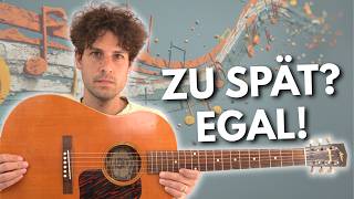 Gitarre lernen mit 40, 50, 60 - was wirklich anders ist