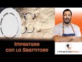 Impastare con lo sbattitore elettrico #impasto #altaidratazione