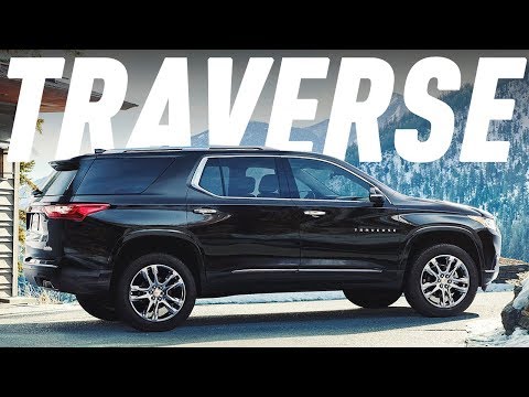Vidéo: Le Chevrolet Traverse Est Le VUS Multisegment Peak - Auto