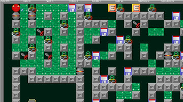 SUPAPLEX online - LEVEL 1 - levels.d11