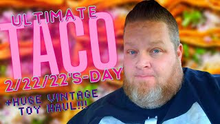 TACOS on Route 66 AND Finding a Sweet Nintendo Toy Box