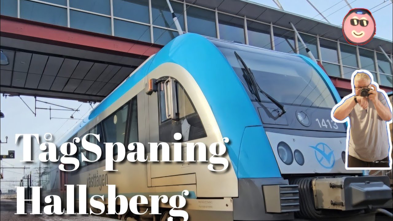Hallsberg – Snabba, Långsamma & Ovanliga Tåg!