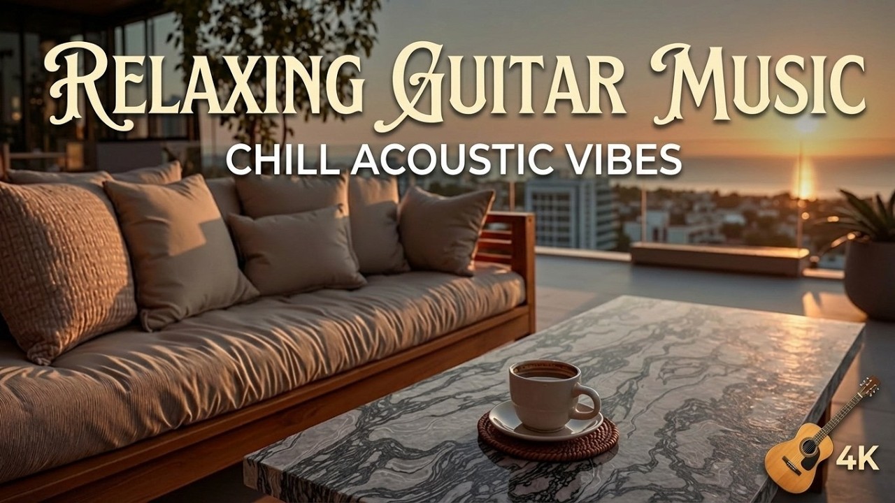 Расслабляющая гитара - инструментальная музыка для глубокой учебы