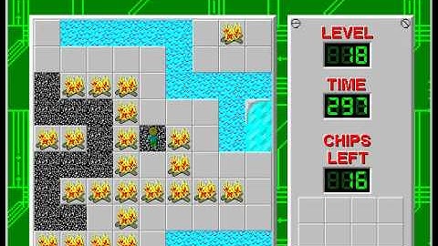 CCLP2 level 18 solution - 237 seconds