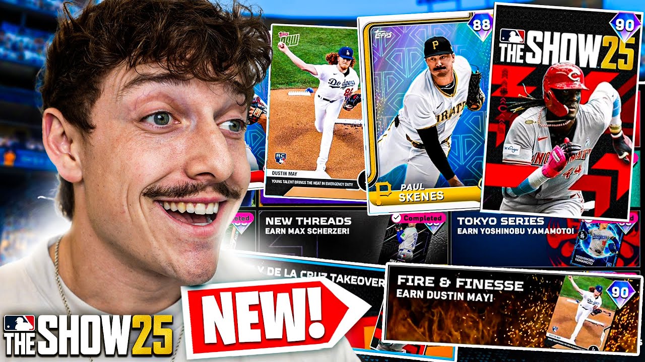 The BEST Cards to use After the Roster Update in MLB the Show 25