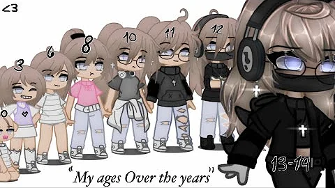 👑💕||-Me Over The Years-||💕👑 ||Trend-OLD|| ||DESC||