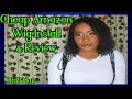 Cheap Amazon Short Curly Wig Install &amp; Review | Urall Hair