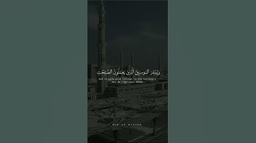 سوره الكهف | نور ما بين الجمعتين | حالات واتس قرأن